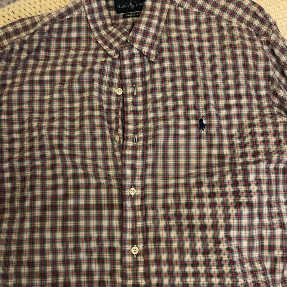 Button down Ralph Lauren